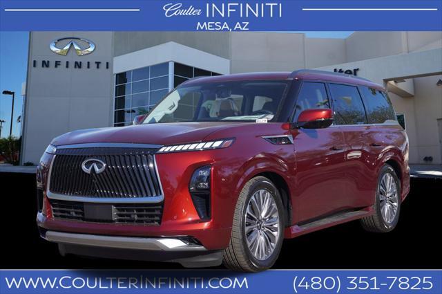 new 2025 INFINITI QX80 car, priced at $101,840