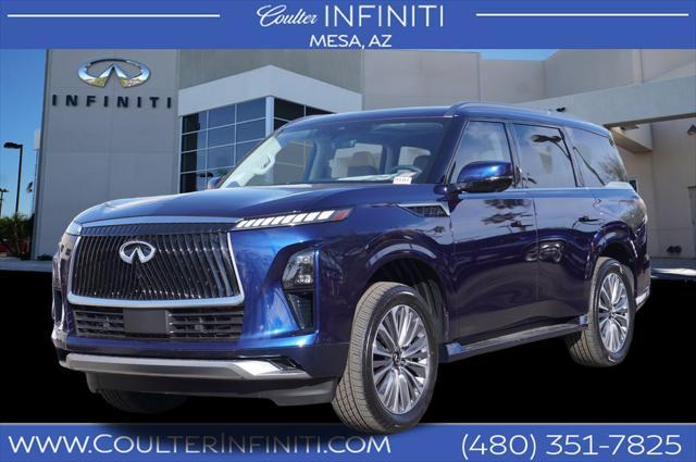 new 2025 INFINITI QX80 car, priced at $88,795