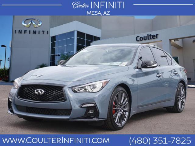 new 2024 INFINITI Q50 car, priced at $57,077