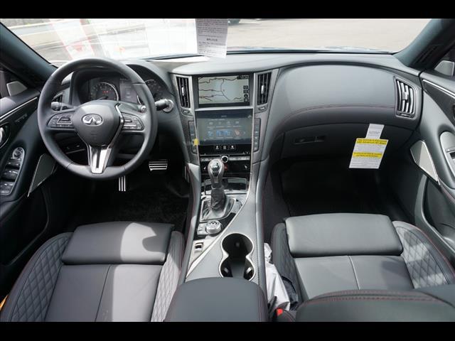 new 2024 INFINITI Q50 car, priced at $57,077