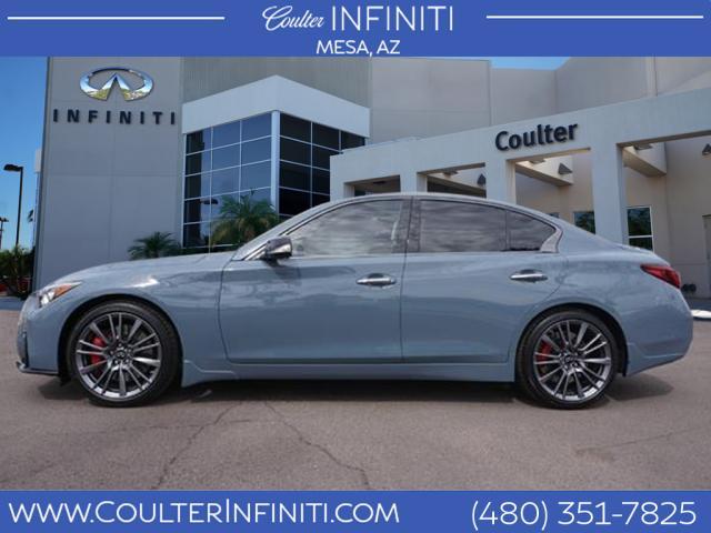 new 2024 INFINITI Q50 car, priced at $57,077