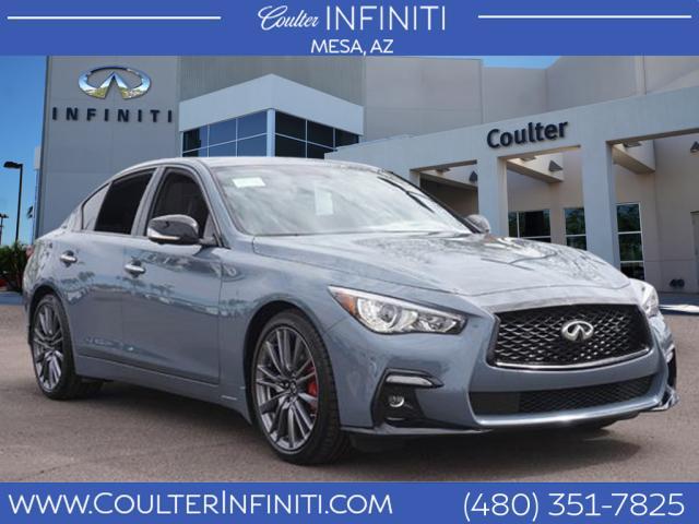 new 2024 INFINITI Q50 car, priced at $57,077