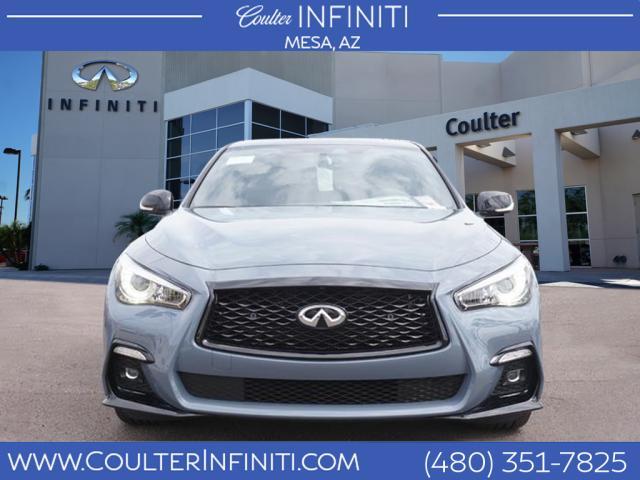 new 2024 INFINITI Q50 car, priced at $57,077