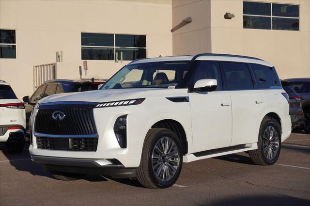 new 2025 INFINITI QX80 car, priced at $98,845