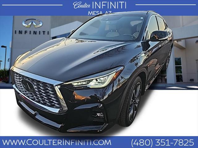 used 2023 INFINITI QX55 car, priced at $36,495