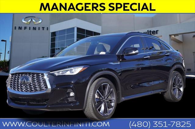 used 2023 INFINITI QX55 car, priced at $32,495