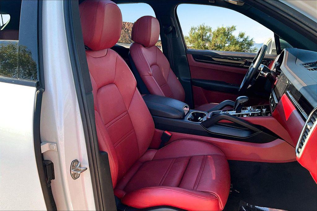 used 2023 Porsche Cayenne car, priced at $64,895