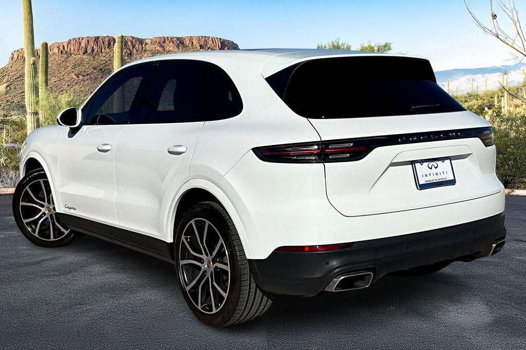 used 2023 Porsche Cayenne car, priced at $64,895