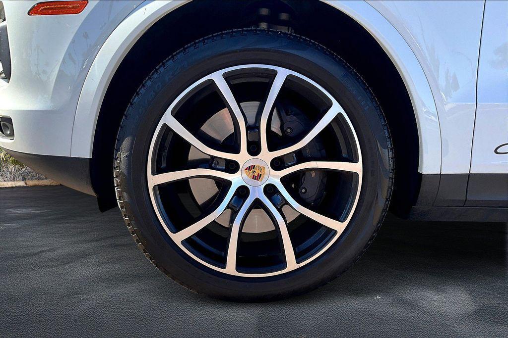 used 2023 Porsche Cayenne car, priced at $64,895
