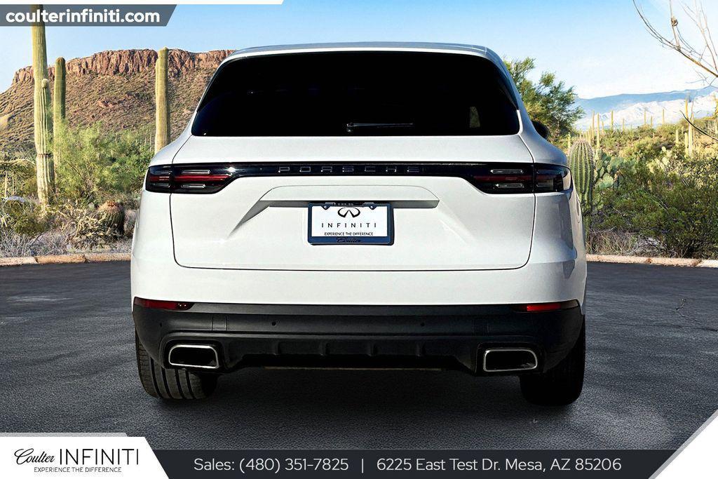 used 2023 Porsche Cayenne car, priced at $64,895