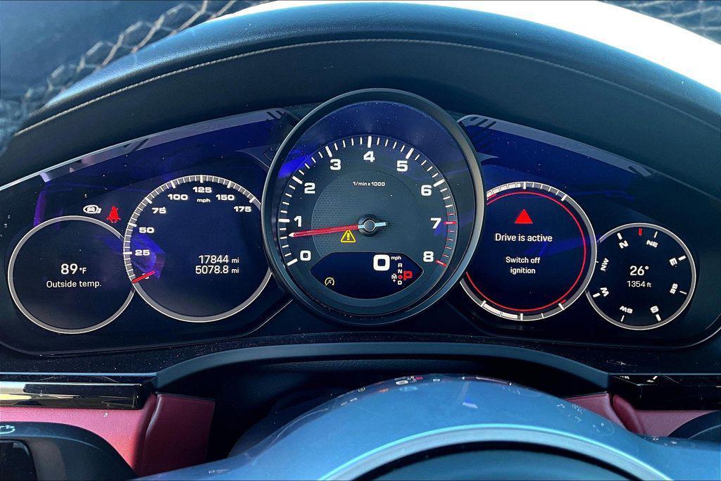 used 2023 Porsche Cayenne car, priced at $64,895