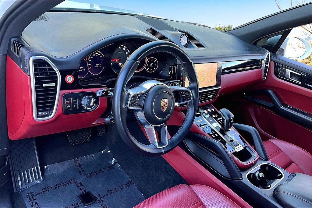 used 2023 Porsche Cayenne car, priced at $64,895