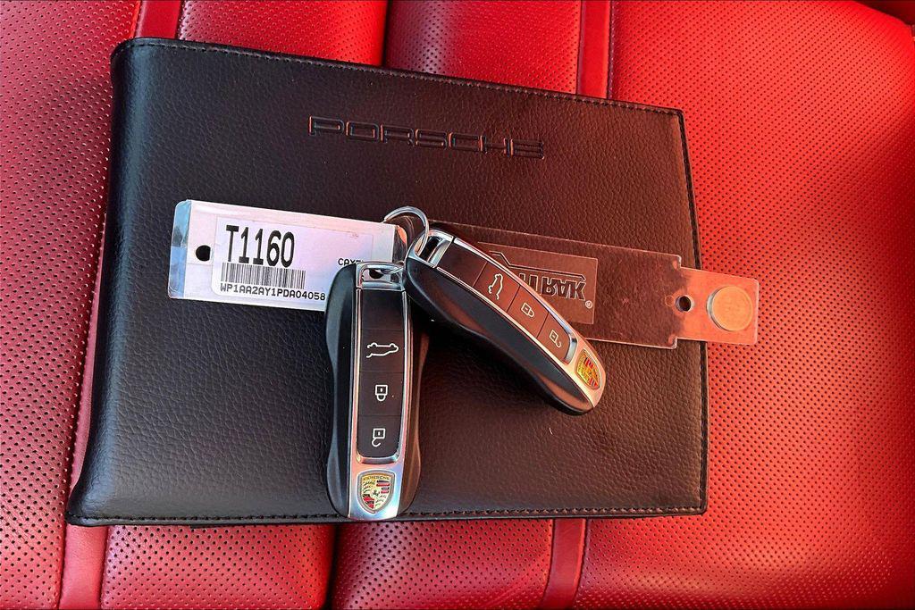 used 2023 Porsche Cayenne car, priced at $64,895