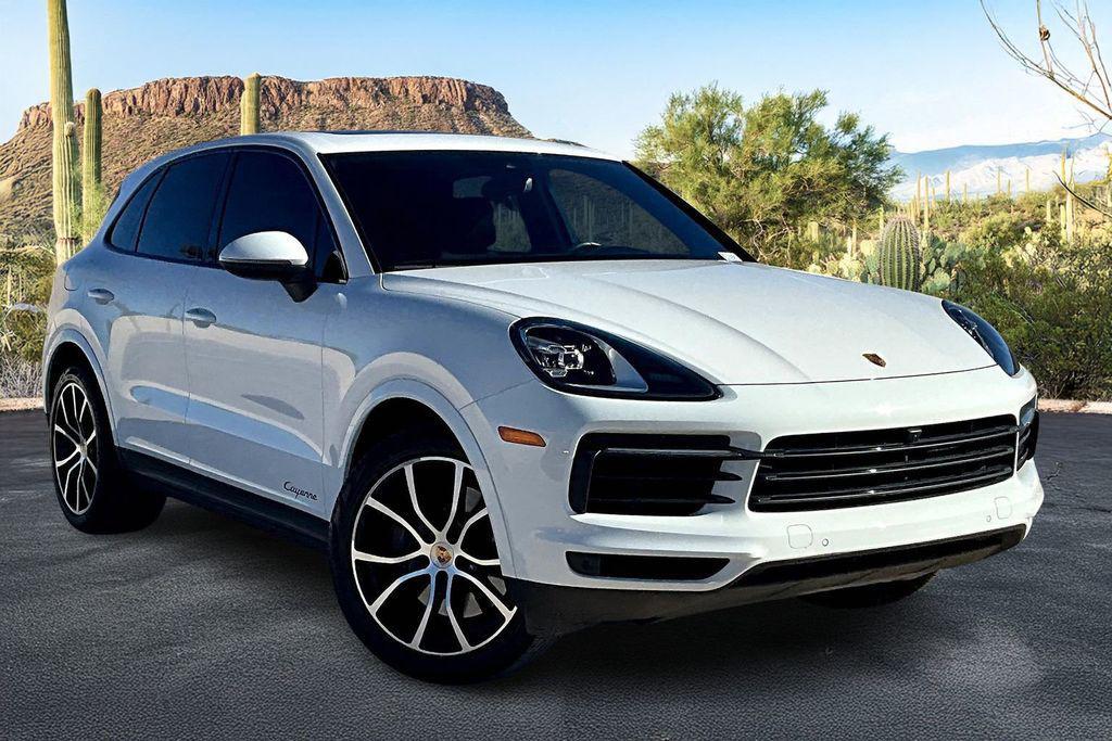 used 2023 Porsche Cayenne car, priced at $64,895
