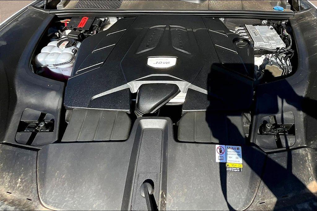 used 2023 Porsche Cayenne car, priced at $64,895