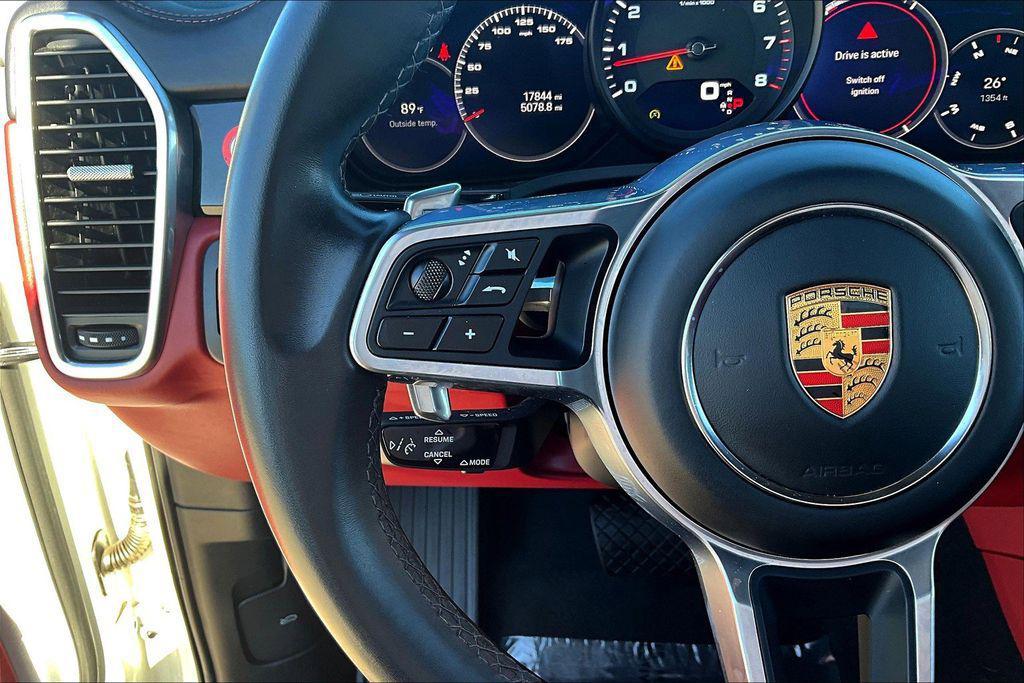 used 2023 Porsche Cayenne car, priced at $64,895