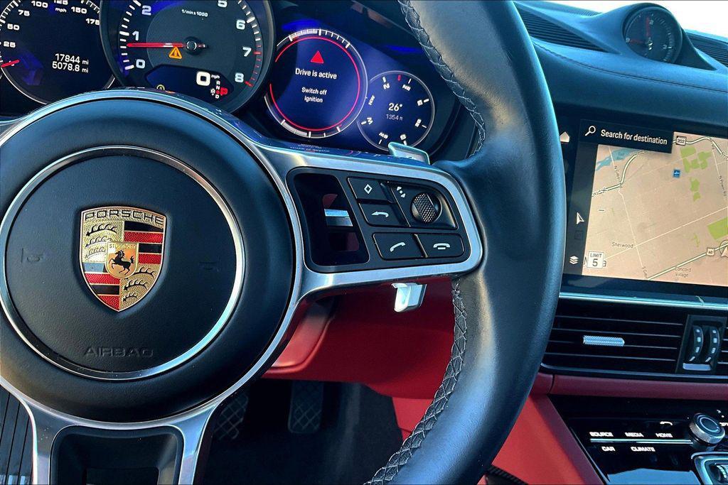 used 2023 Porsche Cayenne car, priced at $64,895