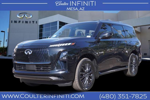 new 2025 INFINITI QX80 car, priced at $115,255