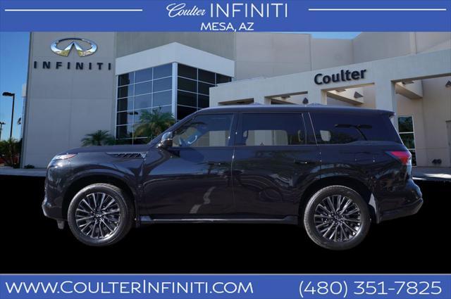 new 2025 INFINITI QX80 car, priced at $115,255