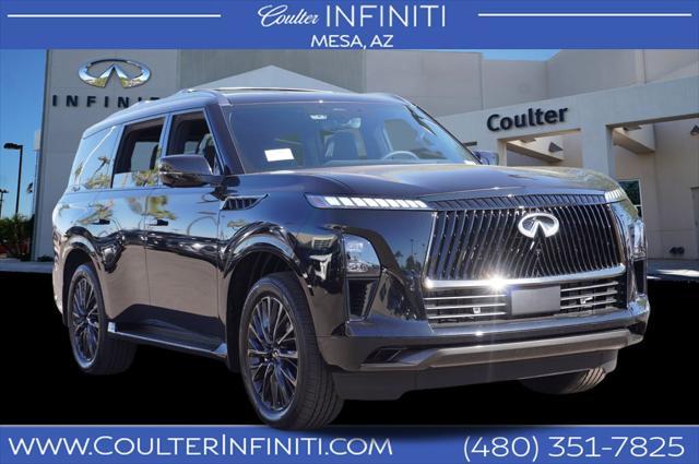 new 2025 INFINITI QX80 car, priced at $115,255