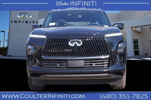 new 2025 INFINITI QX80 car, priced at $115,255