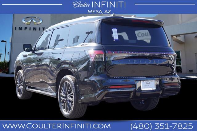 new 2025 INFINITI QX80 car, priced at $115,255