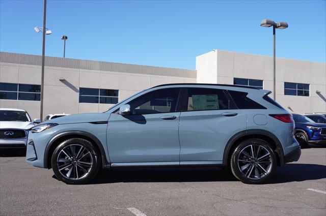 new 2025 INFINITI QX50 car, priced at $52,537