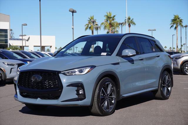 new 2025 INFINITI QX50 car, priced at $52,537