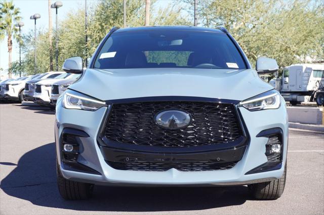 new 2025 INFINITI QX50 car, priced at $52,537