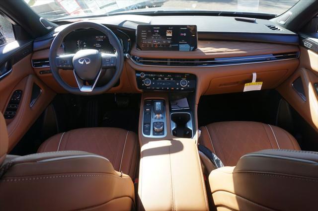 new 2025 INFINITI QX60 car, priced at $68,159