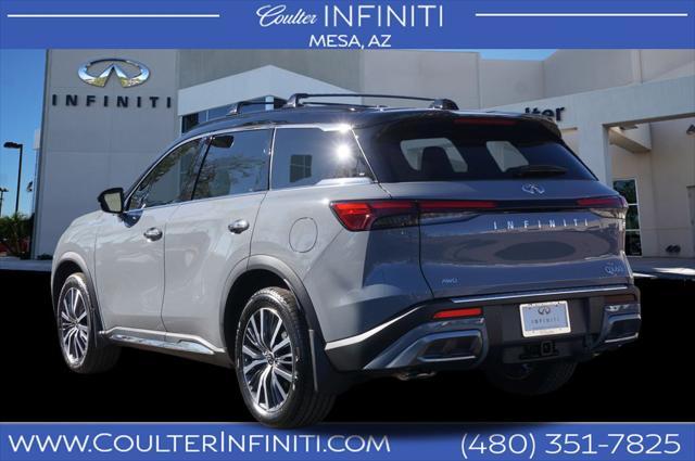 new 2025 INFINITI QX60 car, priced at $66,659