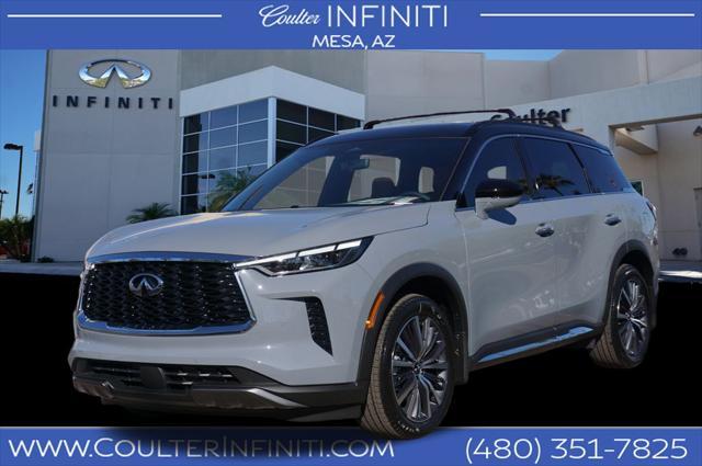 new 2025 INFINITI QX60 car, priced at $67,050