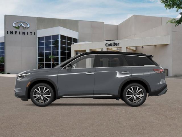 new 2025 INFINITI QX60 car, priced at $56,550