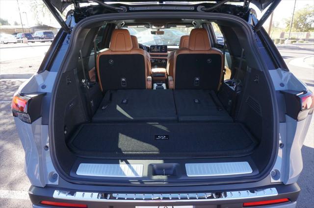 new 2025 INFINITI QX60 car, priced at $68,159