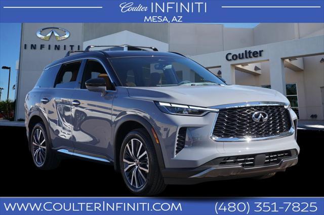 new 2025 INFINITI QX60 car, priced at $66,659