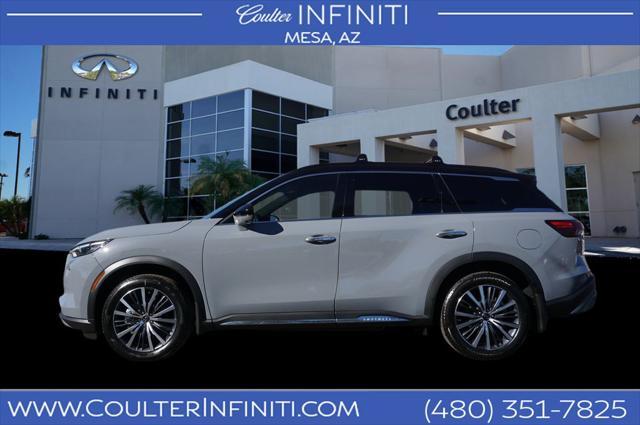 new 2025 INFINITI QX60 car, priced at $66,659