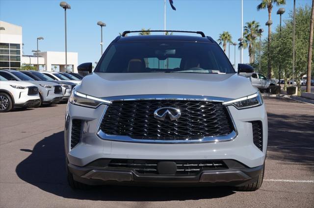 new 2025 INFINITI QX60 car, priced at $68,159