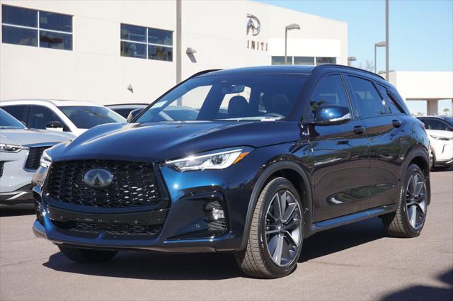 new 2025 INFINITI QX50 car, priced at $52,270