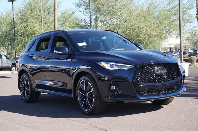 new 2025 INFINITI QX50 car, priced at $52,270