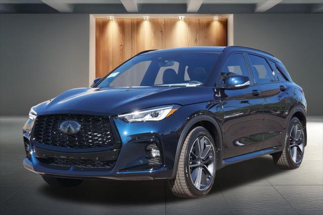 new 2025 INFINITI QX50 car, priced at $52,205