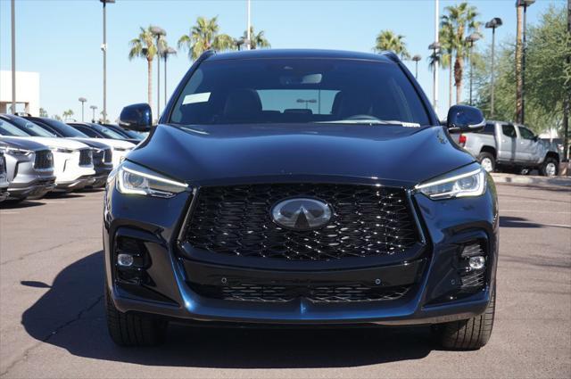 new 2025 INFINITI QX50 car, priced at $52,270