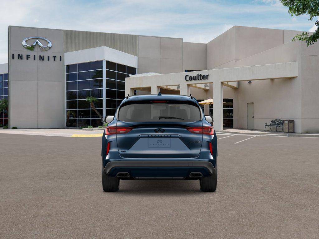 new 2025 INFINITI QX50 car, priced at $45,270