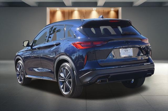 new 2025 INFINITI QX50 car, priced at $52,205