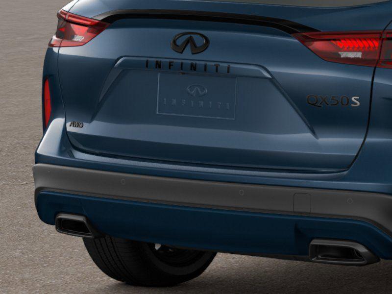 new 2025 INFINITI QX50 car, priced at $45,270