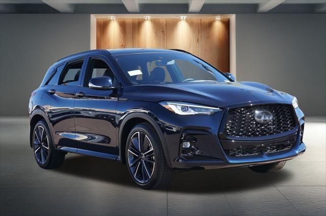 new 2025 INFINITI QX50 car, priced at $52,205