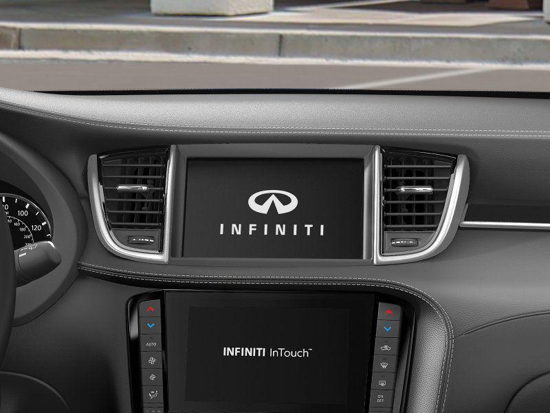 new 2025 INFINITI QX50 car, priced at $45,270