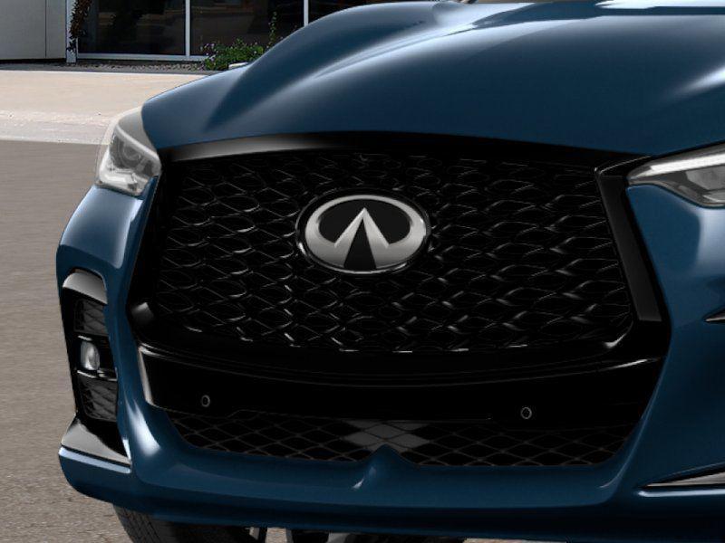 new 2025 INFINITI QX50 car, priced at $45,270