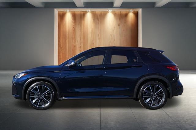new 2025 INFINITI QX50 car, priced at $52,205