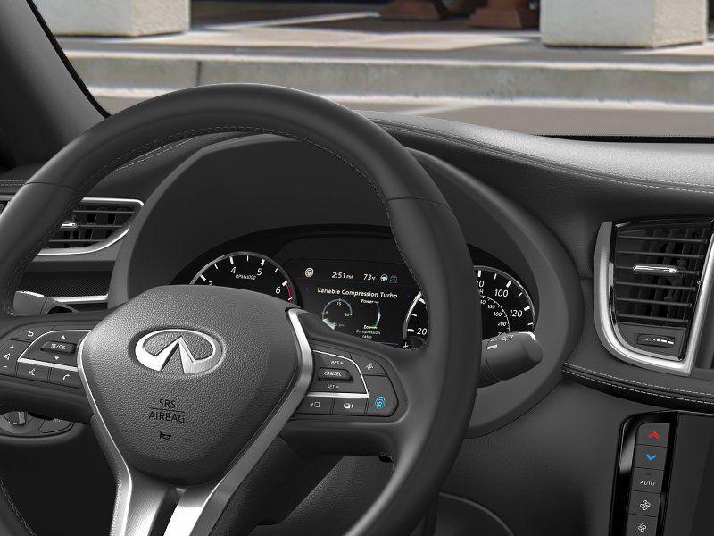 new 2025 INFINITI QX50 car, priced at $45,270