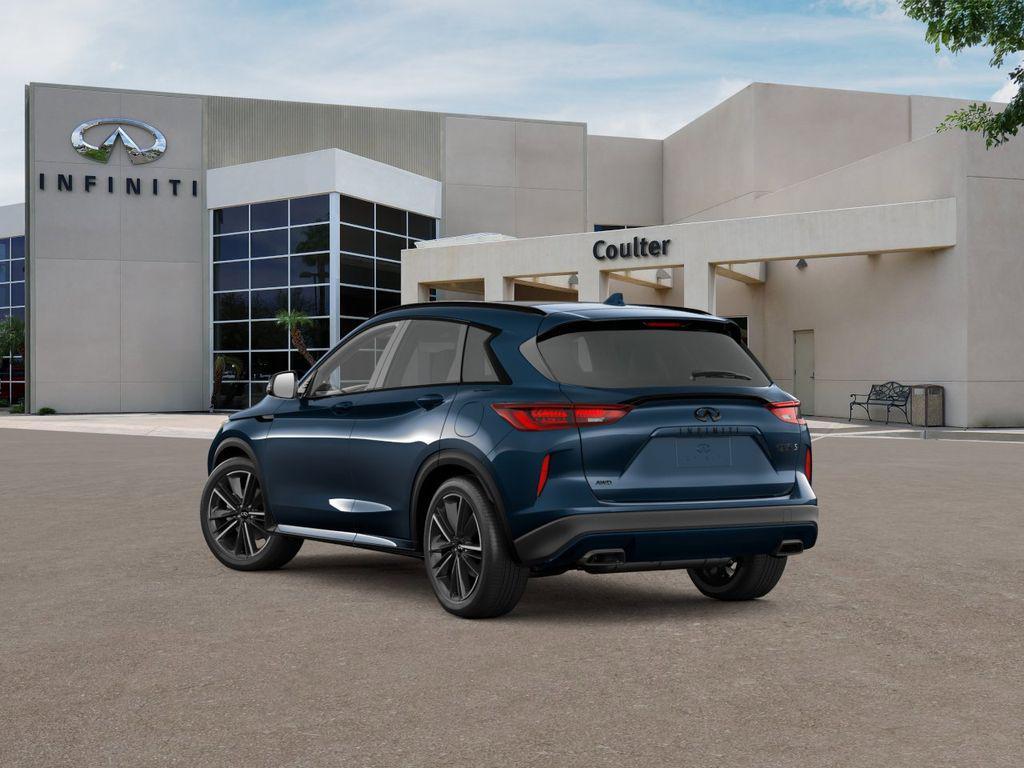 new 2025 INFINITI QX50 car, priced at $45,270